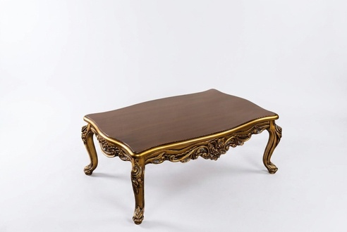 Luxury furniture furnishings coffee table table classic coffee tables 118x75cm