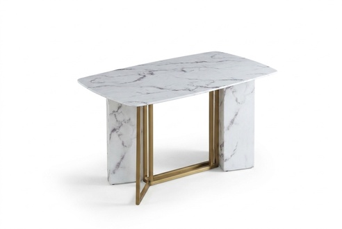 Luxury furniture marble tables 180x90cm living room hotel dining table designer new