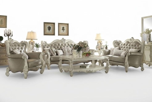 Luxury furniture sofa set couch sofa upholstery 3+2+1 seater with coffee table couches