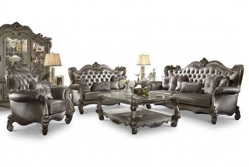 Luxury furniture sofa set couch sofa upholstery 3 + 2 + 1 seater coffee table couches 4 pieces