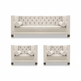 Luxury furniture sofa set couch sofas upholstery textile sofa armchair set set