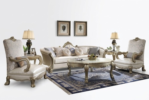 Luxury furniture sofa set couch sofa upholstery 4+1+1 seater with coffee table couches