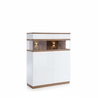 Luxury Glass Display Cabinet Wood Designer Cabinet Showcases Shelf Cabinets Shelves Furniture