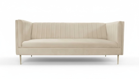 Luxury Green Chesterfield Three Seater Upholstered Furniture Hotel Living Room Practice Velvet