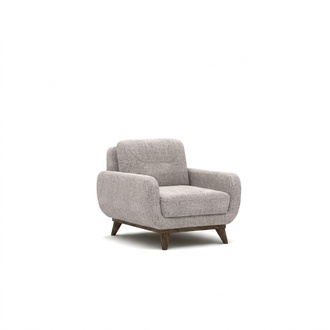 Luxury Drau Armchair Living Room Upholstered Furniture Upholstery Fabric Textile Furnishings New