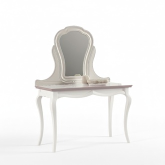 Luxury hotel furniture furnishing dressing table consoles tables wood white