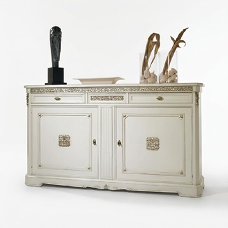 Luxury Italian wood furniture chest of drawers dresser classic style sideboard wood new