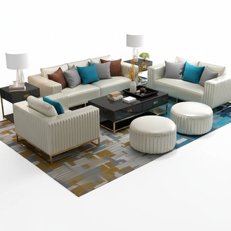 Luxury leather sofa couch upholstery seat set 321 complete set designer sofas new
