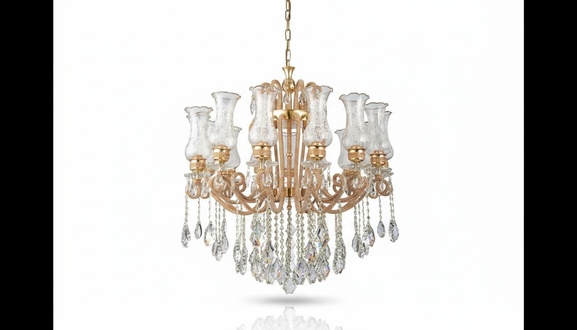 Luxury chandelier crystal ceiling light chandelier ceiling lamp gold lamp