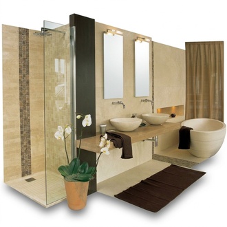 Luxury marble floor natural stone floor covering wall tiles crema tile 60x60cm 25m²