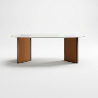 Luxury modern dining table dining room style modern furniture oval tables wood