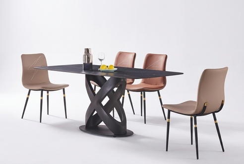 Luxury Modern Stone Dining Table Furniture Table Tables Dining Room Design Kitchen New