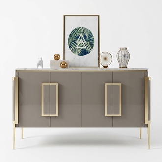 Luxury modern style chest of drawers sideboard chests of drawers wooden cabinet sideboard