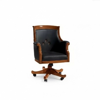 Luxury office chair upholstered designer furniture office swivel chair.
