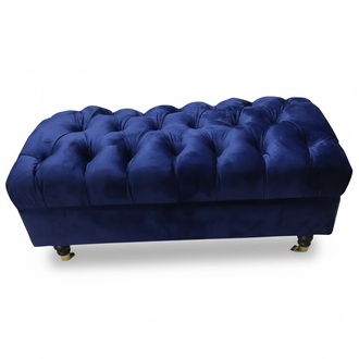 Luxury Stool Bench Design Chesterfield Relax Stool Modern Seat Footstool