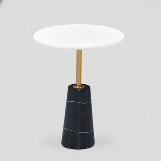 Luxury Round Marble Side Table High Quality Table Coffee Table Furniture