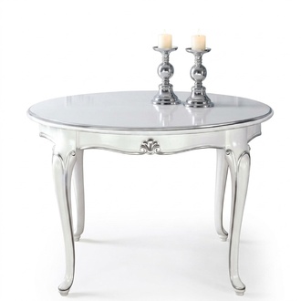 Luxury Round Table Solid Wood Italy Dining Room Tables Round Furniture Dining Table