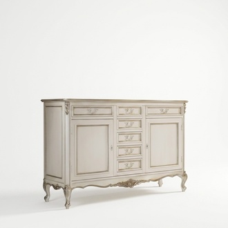 Luxury Sideboard Chest of Drawers Sideboards Cabinet Dressers White Sideboard New