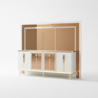 Luxury Sideboard Furniture Wooden Furniture Chest of Drawers Design Dressers Furniture