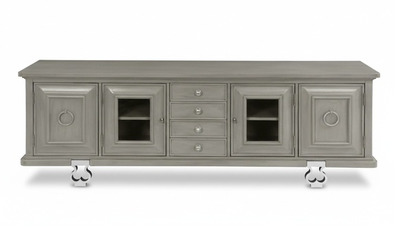 Luxury sideboard tv lowboard rtv xxl cabinet table living room wood hotel furniture