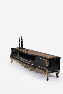 Luxury sideboard tv cabinet lowboard rtv furniture frame dresser
