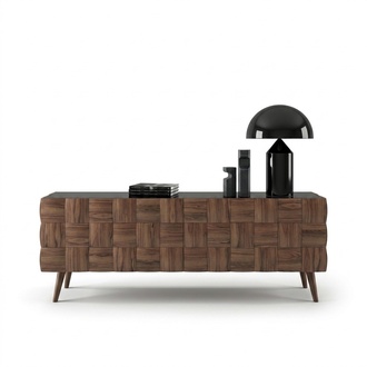 Luxury sideboard with mirror dining room complete design furniture