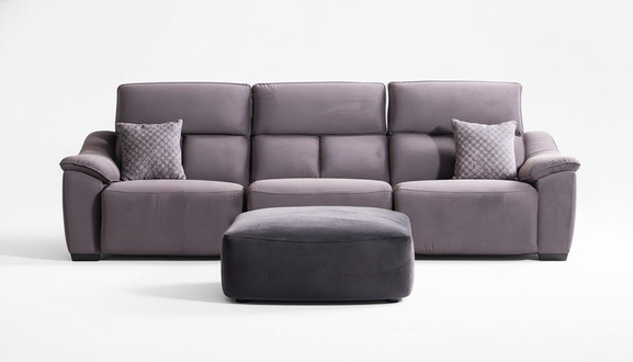 Luxury sofa 3-seater sofas seating fabric design furniture style textile new living room