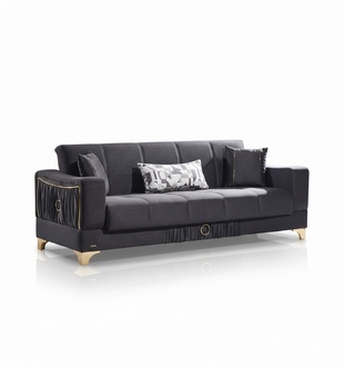 Luxury sofa 3-seater couch seating furniture upholstered sofa lounge sofa armrest