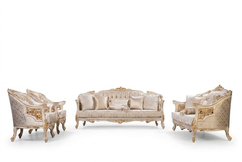 Luxury sofa Chesterfield set sofa set 3+3+1+1seater designer group 4 pcs. new