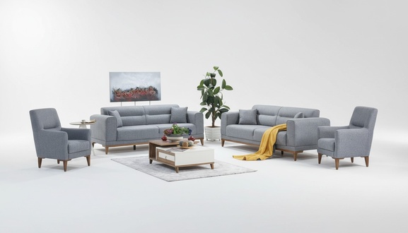Luxury sofa Relax sofa living room couch living room designer sofa 4-piece set