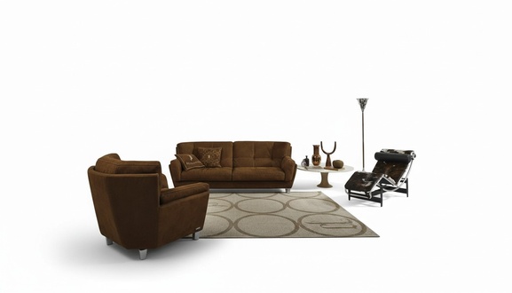 Luxury sofa set 3+1 seater set armchair sofas seat leather living room new