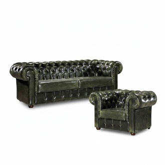 Luxury sofa set 3+1 seater couch upholstered three-seater set 2-piece seat cushions