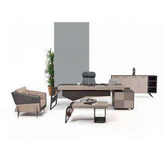 Luxury study corner desk designer furniture office furniture tables desk