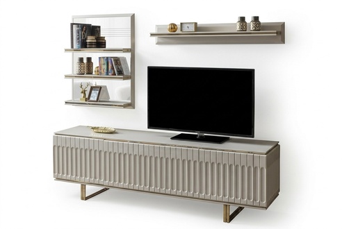 Luxury tv stand living room rtv lowboard sideboard dresser wall unit modern new