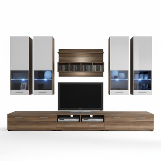 Luxury TV stand living room rtv lowboard designer wall shelf modern living room furniture