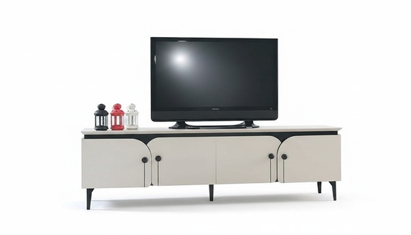 Luxury TV Stand Modern Luxury Living Room Design Sideboard TV Cabinet