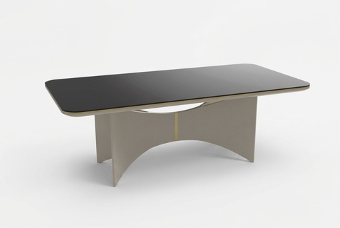 Luxury table gray tables dining table design dining room new
