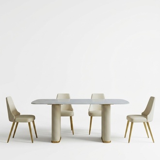 Luxury Table Metal Dining Table Mega Design Tables Metal Dining Room Furniture Dining Table