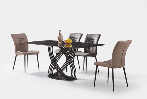 Luxury Stainless Steel Dining Table Dining Tables Kitchen Tables Design Metal