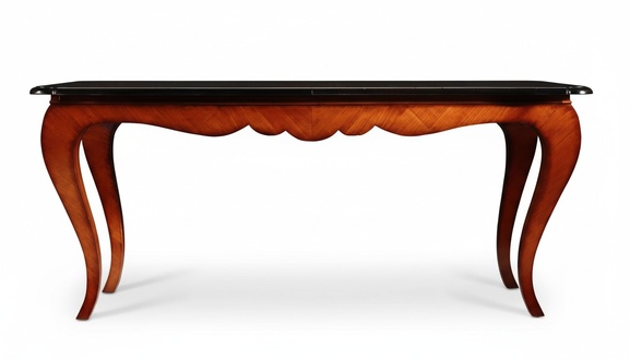 Luxury table wood dining table Mega design tables New dining table brown
