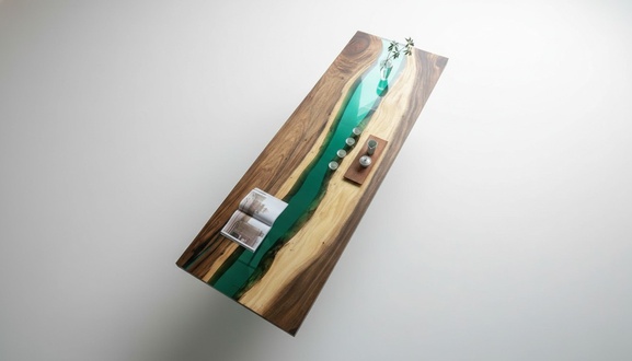 Luxury Tables Conference Table River Table Real Wood River Table Solid Tables