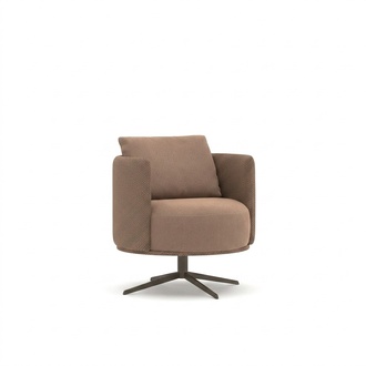 Luxury Textile Armchairs Living Room New Furniture Design Modern Upholstered Furniture