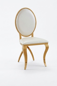 Dining Chair Luxury Textile Stainless Steel Dining Room Design Chair Upholstered Chairs New