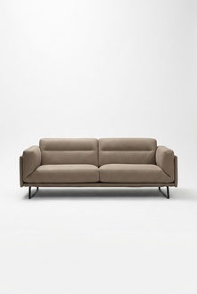 Luxury Three Seater Sofa 3 Seat Sofas Modern Furniture Couches Beige Couch