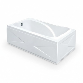 Luxury bathtub, relaxation tub, care tub, comfort tub, designer bathtub.