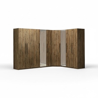 Luxury wardrobe corner cabinet closets cupboard wooden wooden cabinet bedroom