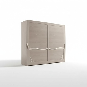 Luxury Wardrobe Italian Furniture Bedroom Wardrobe Real Wood