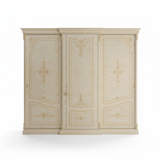 Luxury Wardrobe Cupboard Style Furniture Classic Bedroom Wardrobes Wood
