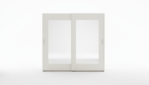 Luxury Wardrobe with Sliding Doors Bedroom Cupboard Wardrobes Wood Modern