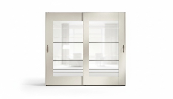 Luxury Wardrobe with Sliding Doors Bedroom Cupboard Wardrobes Wood Modern